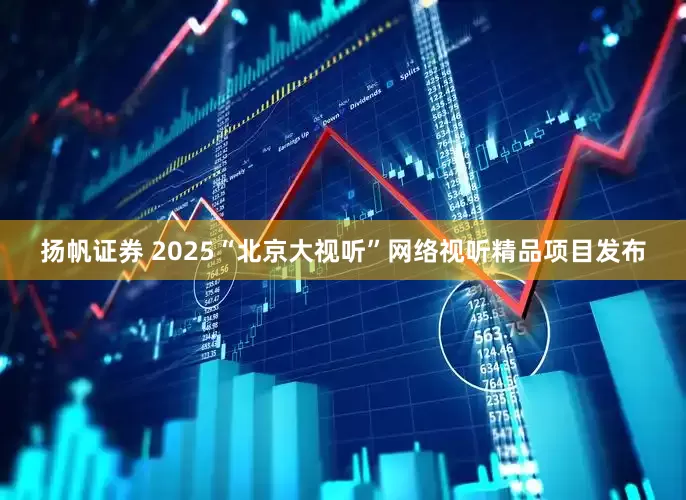 扬帆证券 2025“北京大视听”网络视听精品项目发布